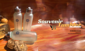 Souvenir Custom Tumbler © Ya Gallery, 2024