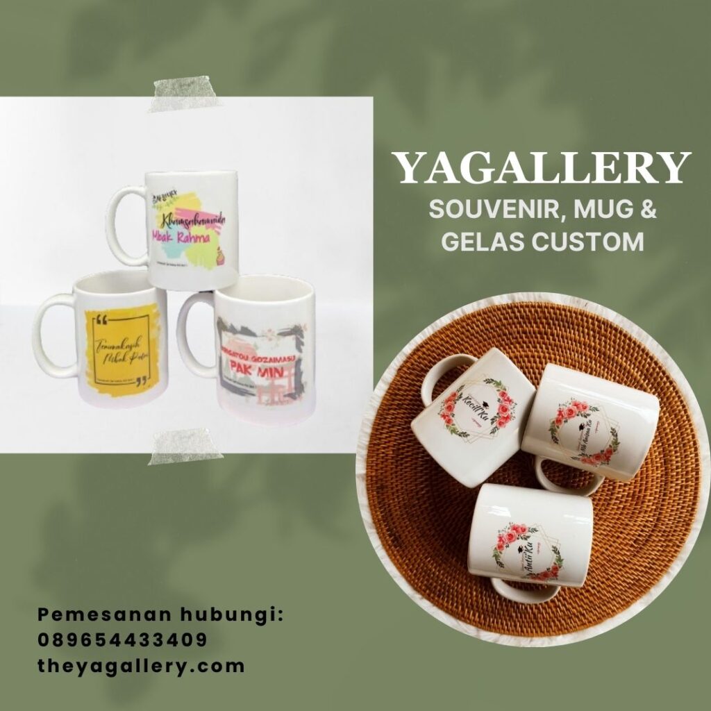 Mug Custom, souvenir mug custom, hadiah, souvenir, merchandise